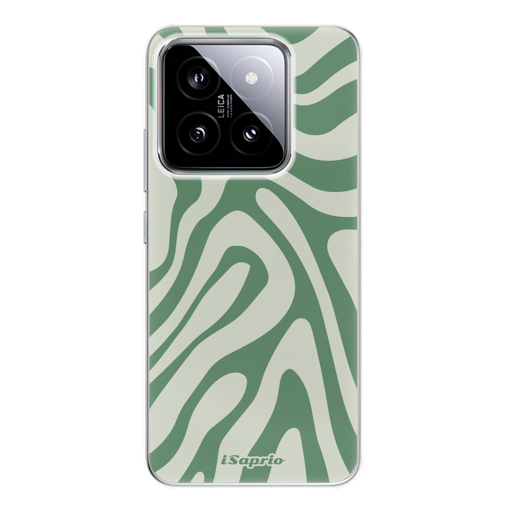 Odolné silikónové puzdro iSaprio - Zebra Green - Xiaomi 14